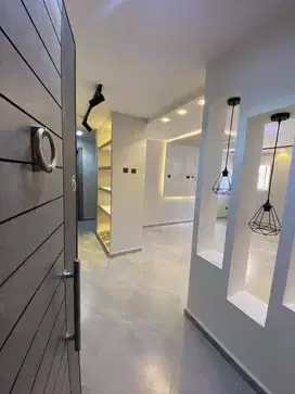 Sekat Plafon Partisi PVC GRC Gypsum Jasa Tukang Pasang Wall Moulding