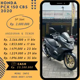 PCX 150 CBS 2020