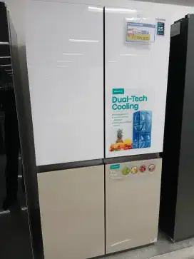 Kredit Kulkas 4 Pintu Hisense Refri 670L di Ectronic