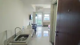 Di jual rugi apartemen studio semi furnish di parkland bsd Tangerang