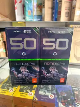 INFINIX NOTE 50 PRO 8/256GB RESMI KREDIT TT