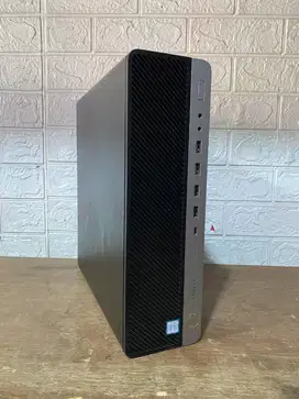 PC HP BUILTUP i5-8400 (GEN 8) WIFI 2D3D DESAIN MURAH!!