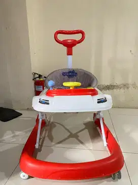 Baby walker push walker 2in1 spacebaby
