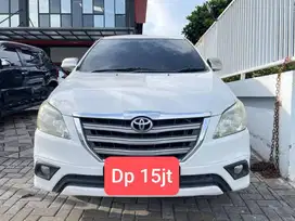 Innova G 2.0 At 2014 Putih Siap Pakai