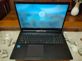 Acer Extensa EX215 slim Layar 15 inci segel acer Mulus Normal