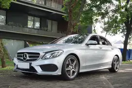 Mercedes Benz C250  W205 AMG 2016