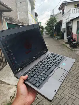 Hp Probook 6460B Core i5-2420M Ram 4Gb HDD 500Gb Baterai Bagus