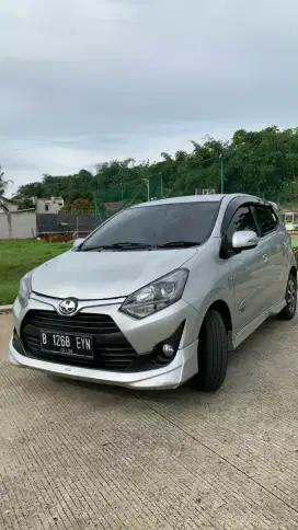 [JUAL CEPAT] Toyota Agya 1.2 TRD Sportivo 2018 Automatic 1200 cc