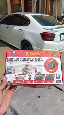 Ingin Kaki-Kaki Mobil EMPUK & AWET, Pasangkan BALANCE DAMPER di BEKASI