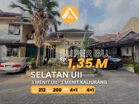 Jual Rumah Selatan UII Ngaggrung Area Kost Hunian Nego Sampai Deal