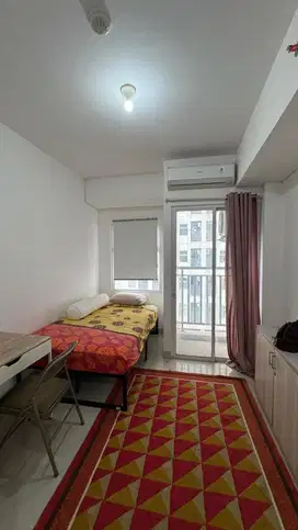 Dijual Cepat Apartemen SEMI FURNISH Serpong Garden Cisauk
