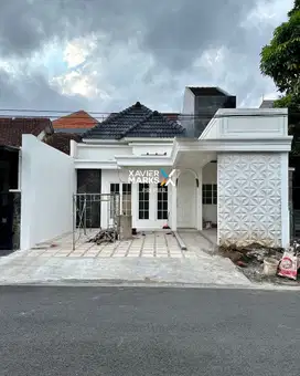 Rumah baru modern mewah sawojajar malang