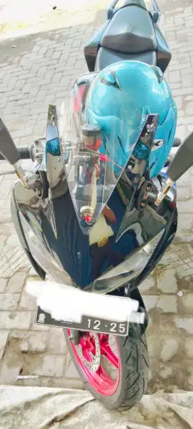 Motor Honda CBR 2015