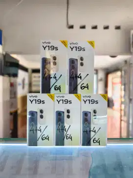 New Vivo Y19s 4/64