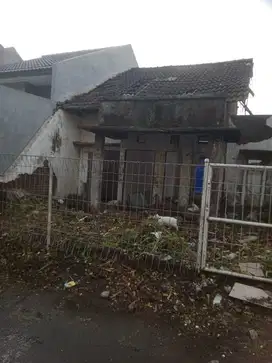 Dijual Tanah Bonus Rumah di Sukolilo Regency dekat Kampus ITS Surabaya