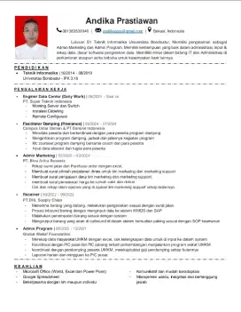 Mencari lowongan pekerjaan