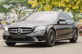 (TDP 12jt) Mercedes Benz C200 EQ Boost 2019 (W205)