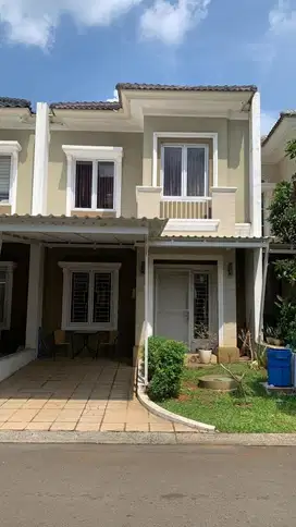 DiJual Rumah rapi di Monaco Village Gading Serpong