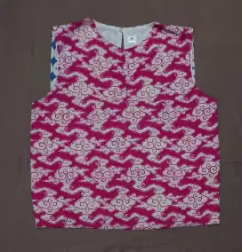 Baju katun batik