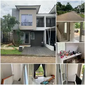 rumah 2 lantai di serpong jaya cluster the groove tangsel banten
