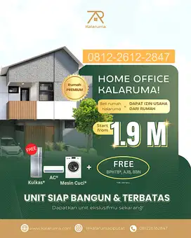 Jual Rumah Minimalis di Ciputat Tangsel 3 Kamar 130m2 82159B
