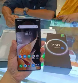 Vivo V40 5G 12/256GB cash dan cicilan tanpa CC