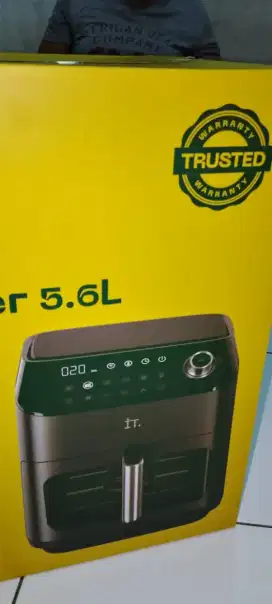 Smart air fryer tam