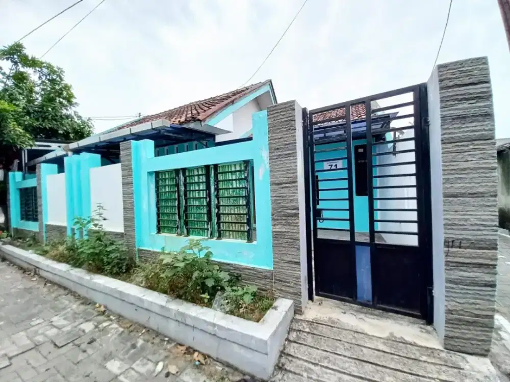 Rumah di elang sambiroto luas cocok untuk di buat kost