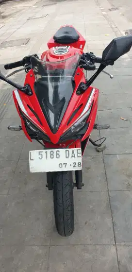 CBR 150 th 2018 satu hati mulus pjk 07-2025