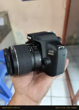 Canon Eos 4000D wifi