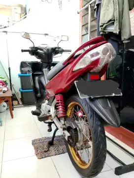 Jupiter z robot old 2009 merah estetika