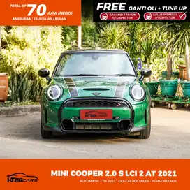 MINICOOPER 2.0 S LCI 2 (3Doors) 2021