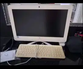 2 PC all in one HP komplit normal  2 unit 1.3jt