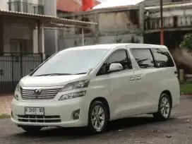 VELLFIRE Z PREMIUM SOUND AT 2009 SIAP PAKAI