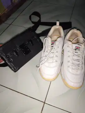 Sepatu fila  cewek. Cowok
