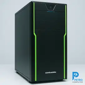 PC KOMPUTER GAMING OFFICE Intel Core i5 + GTX 1050Ti