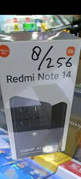 Xiaomi redmi note 14 8/256