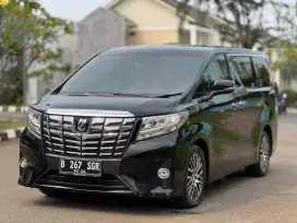 TOYOTA ALPHARD 2.5 G ATPM AT 2017  SIAP PAKAI