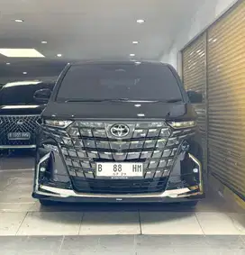 Toyota Alphard 2.5 HEV Hybrid Modelista 2024 July Automatic Hitam M