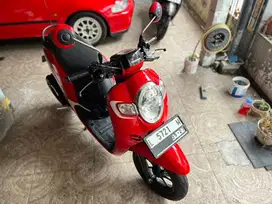 honda scoopy 2017