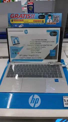 Cicilan Laptop HP 8/512GB