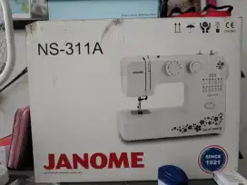 Mesin jahit portable