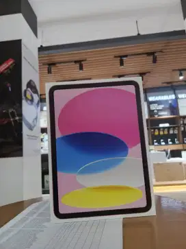 iPad Gen 10 64GB pink