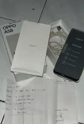 Oppo a58 6/128 original mulus