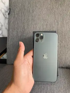 Iphone 11 promax 256 iBox gantian batre