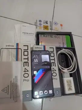 Infinix note 40 Pro 5G Mulus