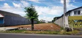 Lahan murah solo baru