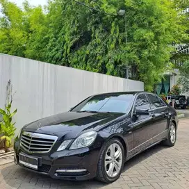 Mercedes Benz E250 / E 250 Avantgarde 2011 Hitam