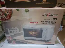 OVEN ADVANCE AOV500 AOV 500 33L 33 L 33 LITER