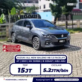 Baleno facelift at 2023 pmk 2024